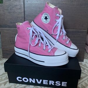 PLATFORM PINK HIGHTOPS
